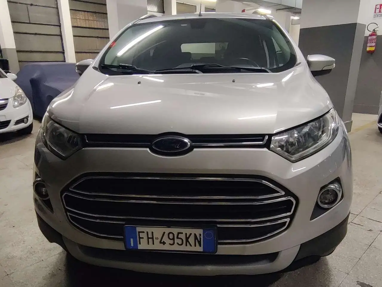 Photo 1 : Ford Ecosport 2017 Diesel