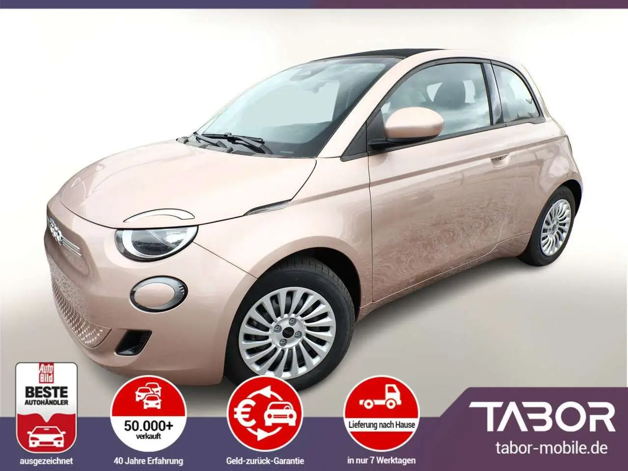 Photo 1 : Fiat 500 2023 Electric