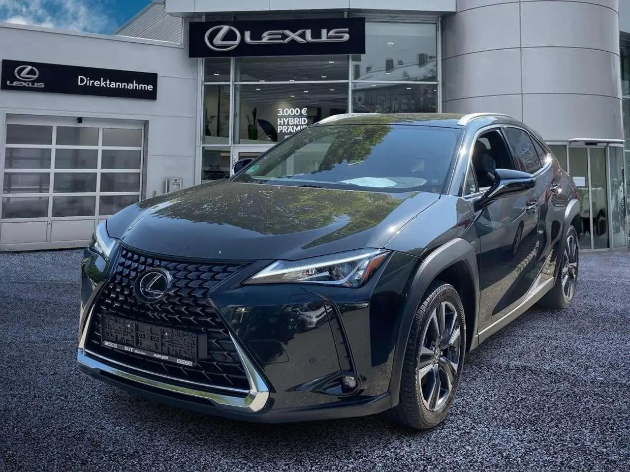 Photo 1 : Lexus Ux 2021 Hybride