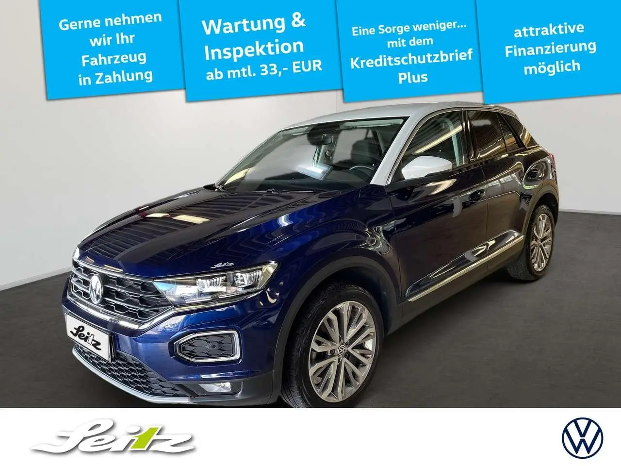 Photo 1 : Volkswagen T-roc 2019 Diesel