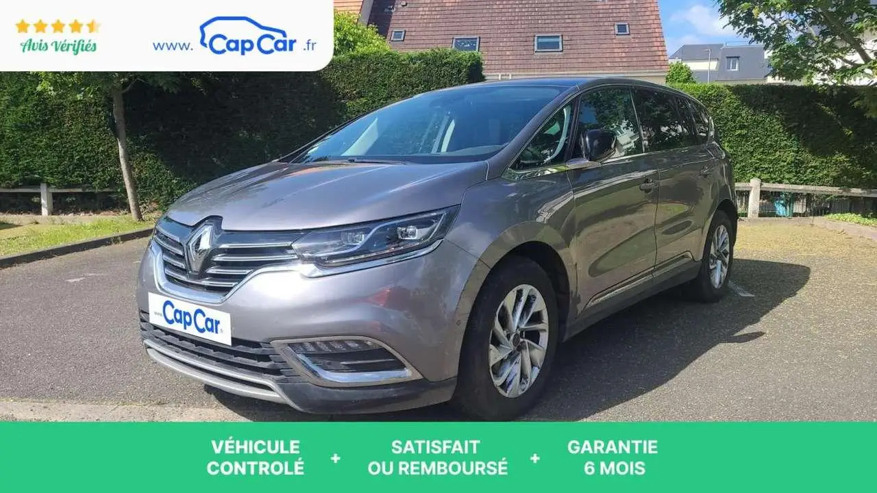 Photo 1 : Renault Espace 2017 Diesel