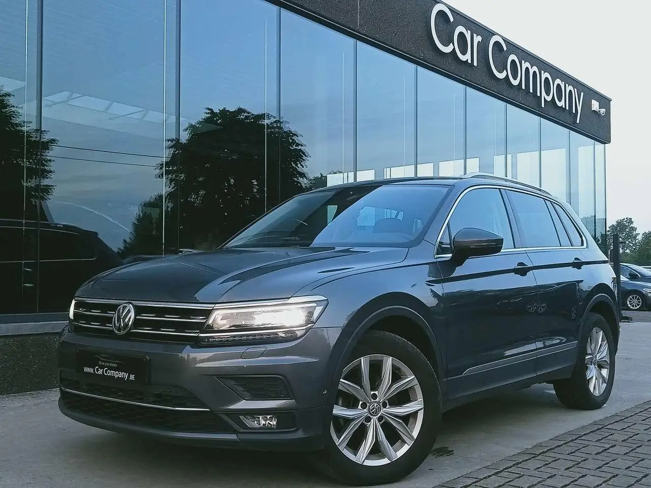 Photo 1 : Volkswagen Tiguan 2019 Diesel