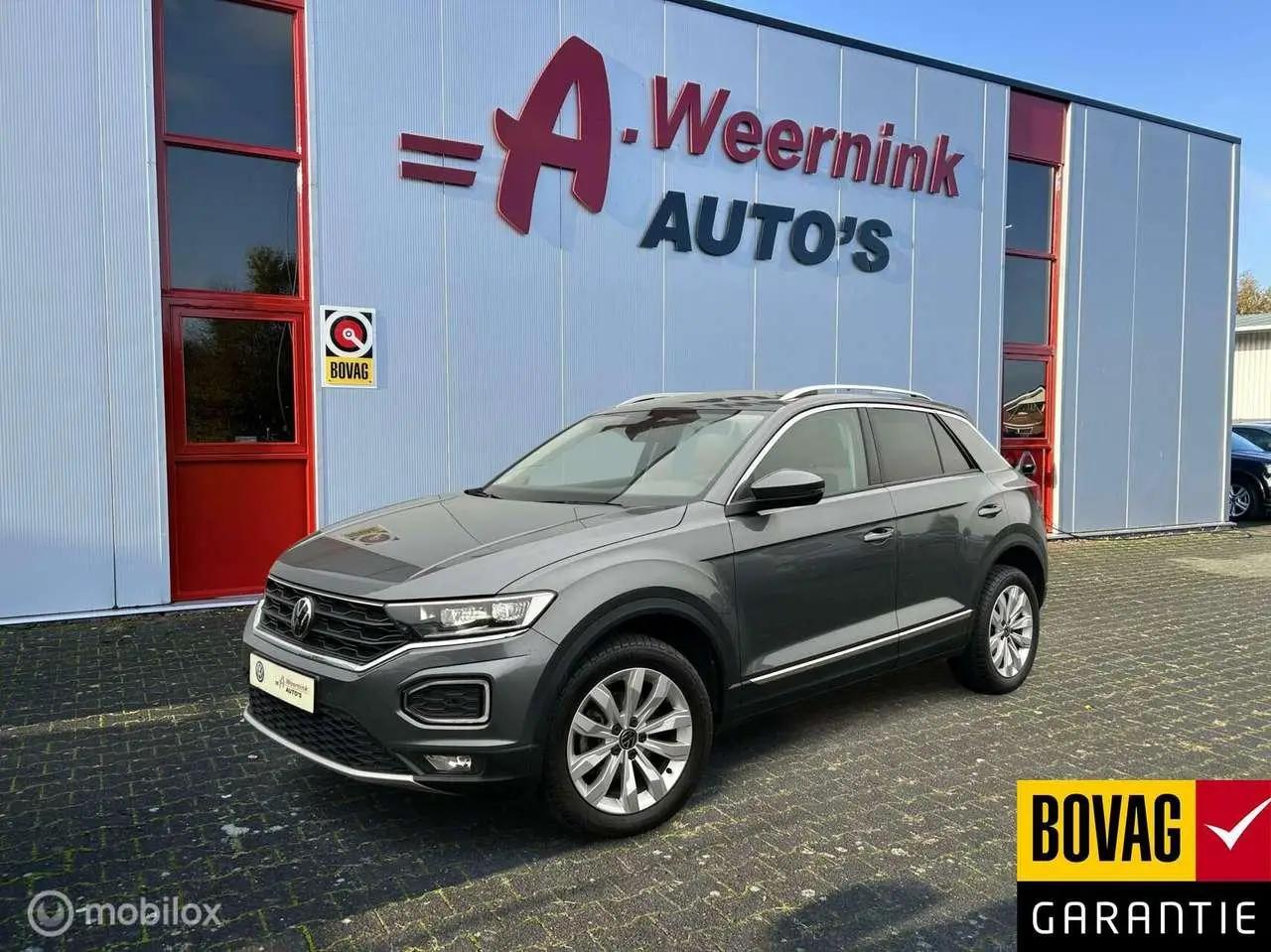 Photo 1 : Volkswagen T-roc 2021 Petrol