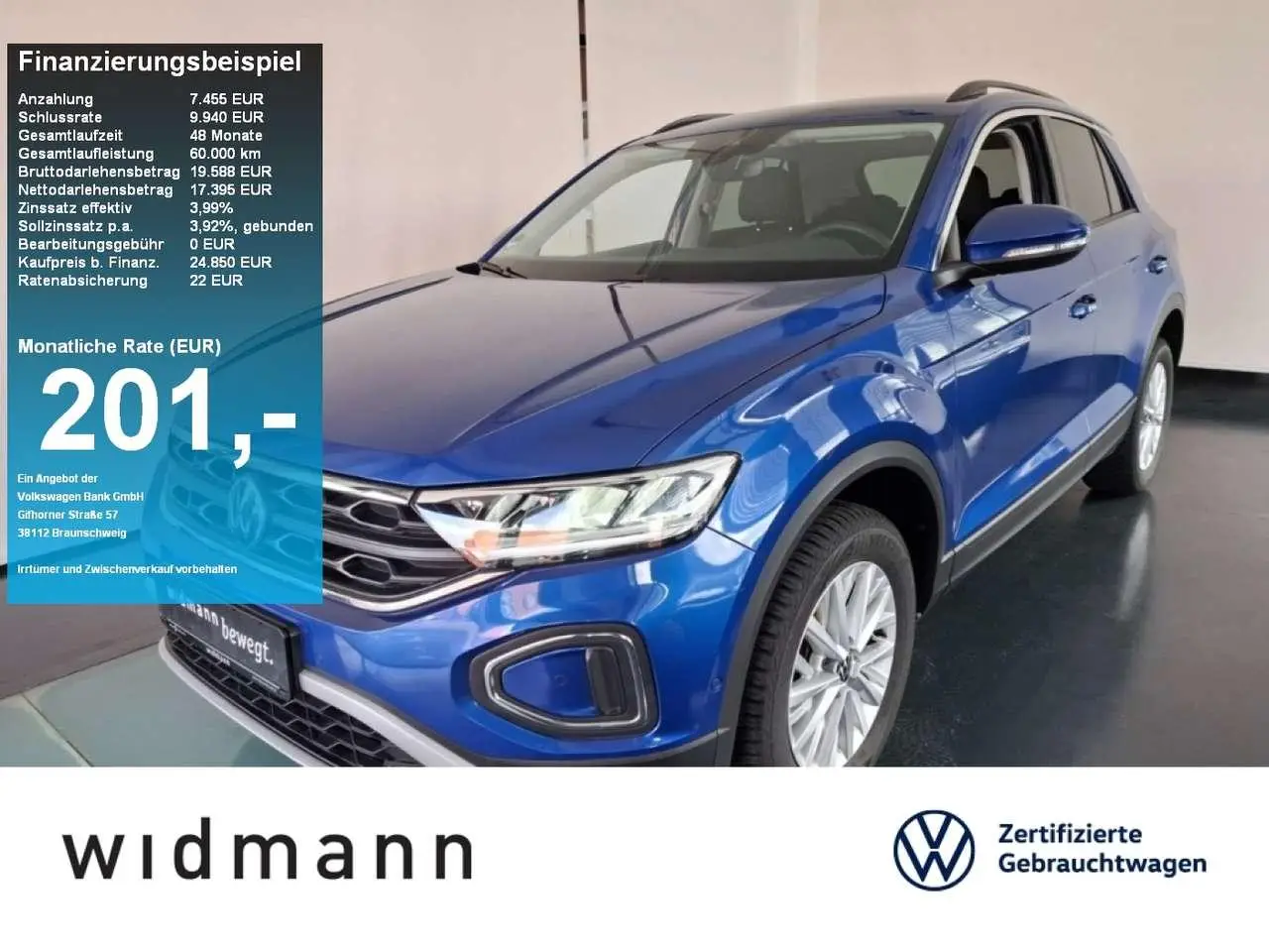 Photo 1 : Volkswagen T-roc 2023 Essence