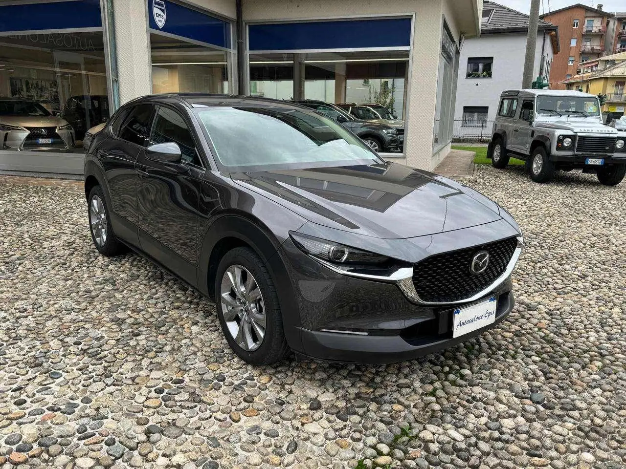 Photo 1 : Mazda Cx-30 2021 Hybrid