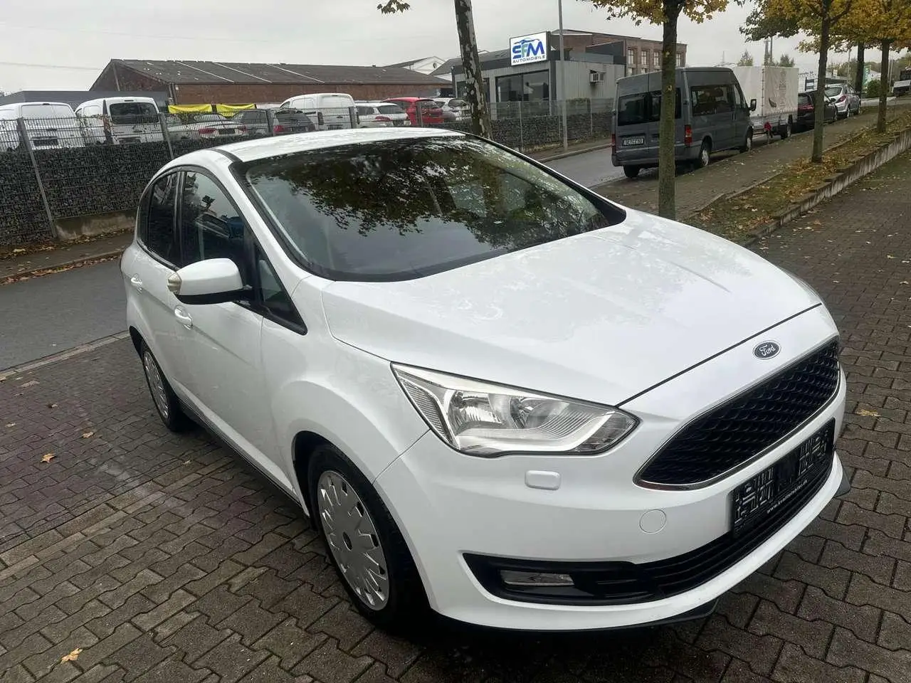 Photo 1 : Ford C-max 2017 Diesel