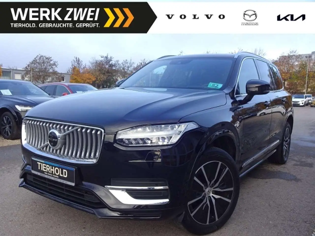 Photo 1 : Volvo Xc90 2021 Hybrid