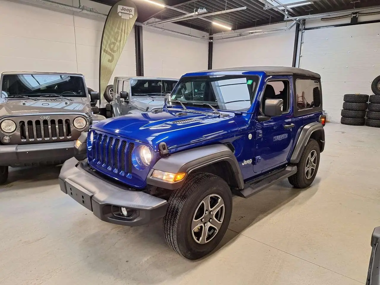 Photo 1 : Jeep Wrangler 2021 Essence