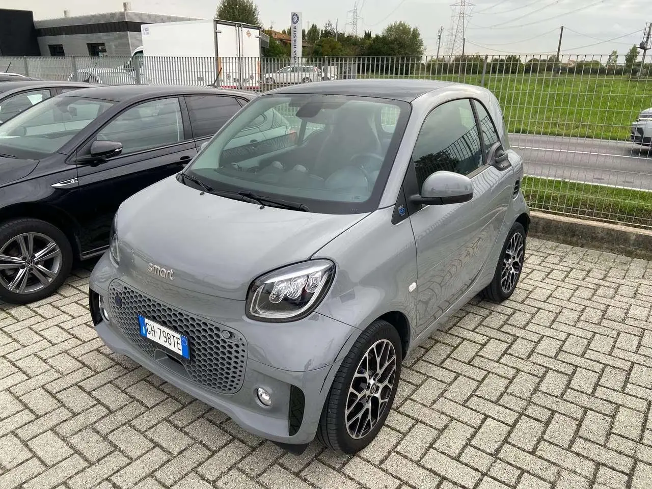 Photo 1 : Smart Fortwo 2022 Électrique