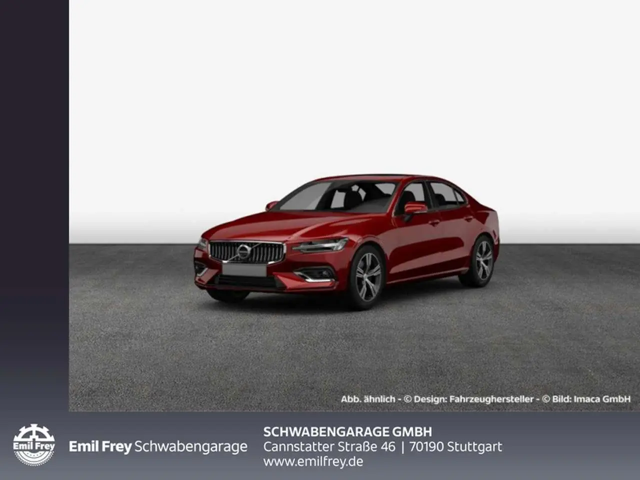 Photo 1 : Volvo S60 2023 Essence