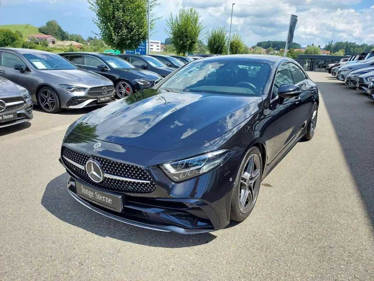 Photo 1 : Mercedes-benz Classe Cls 2023 Petrol