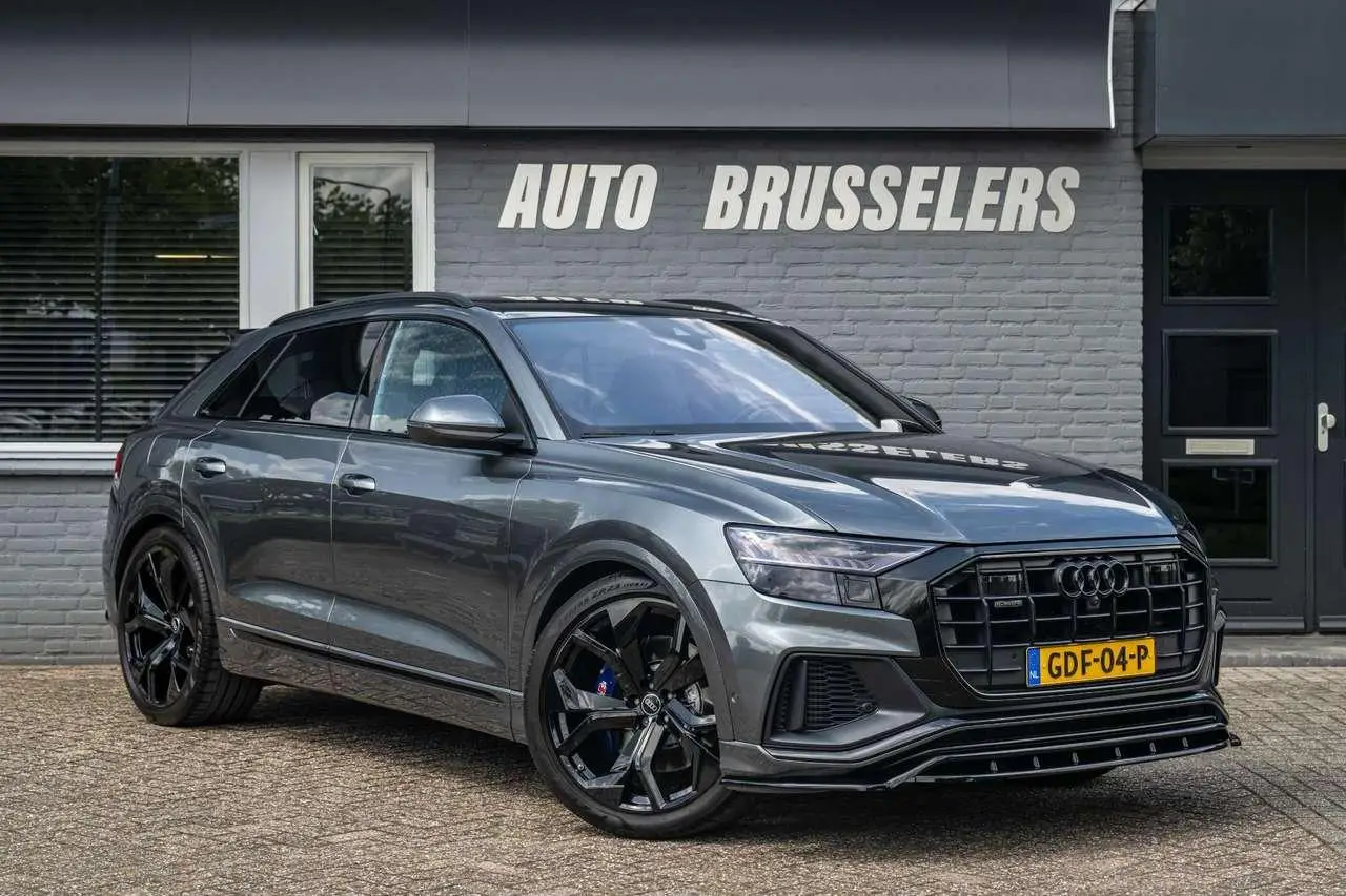 Photo 1 : Audi Q8 2021 Hybrid