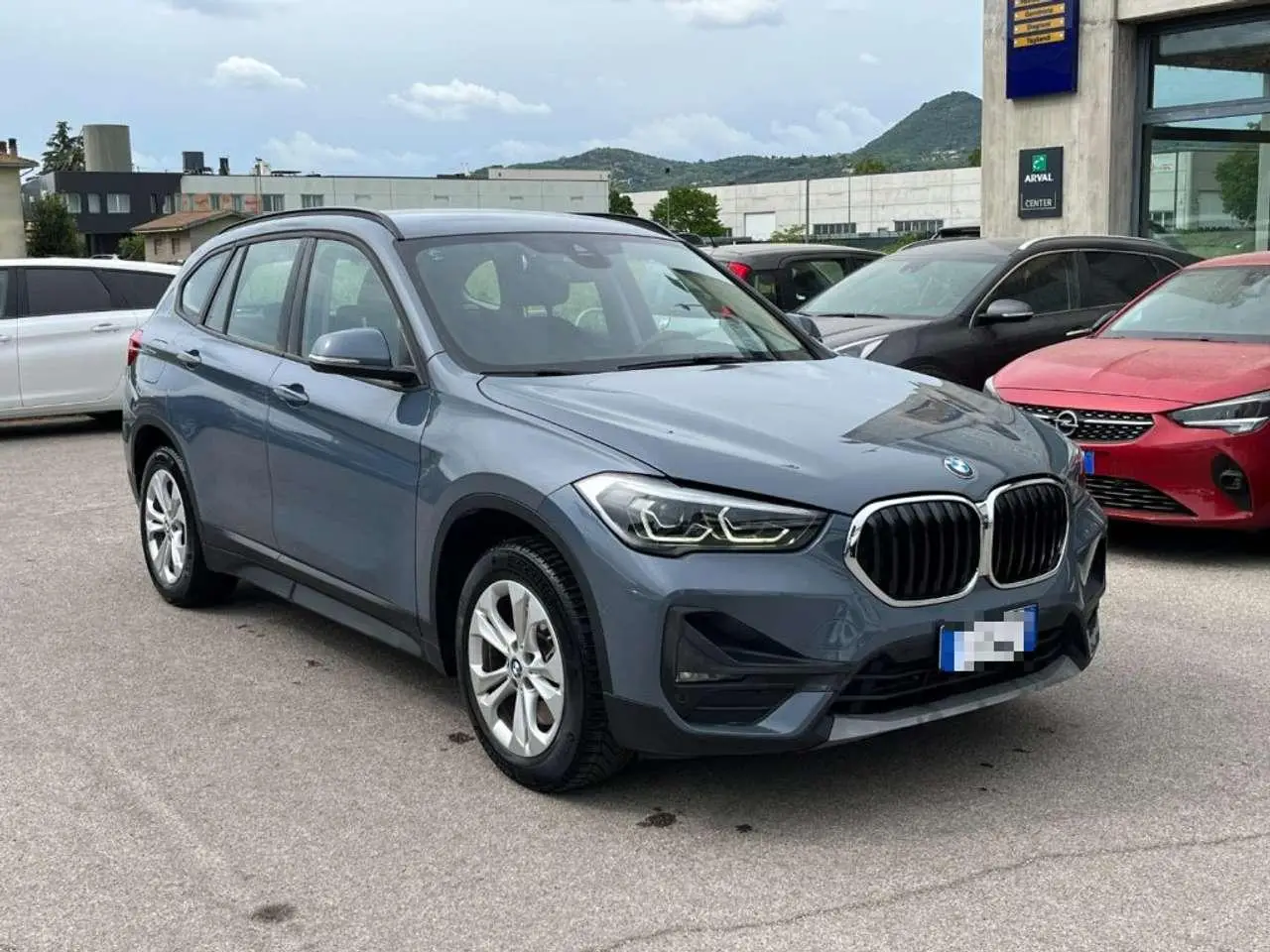 Photo 1 : Bmw X1 2020 Hybride