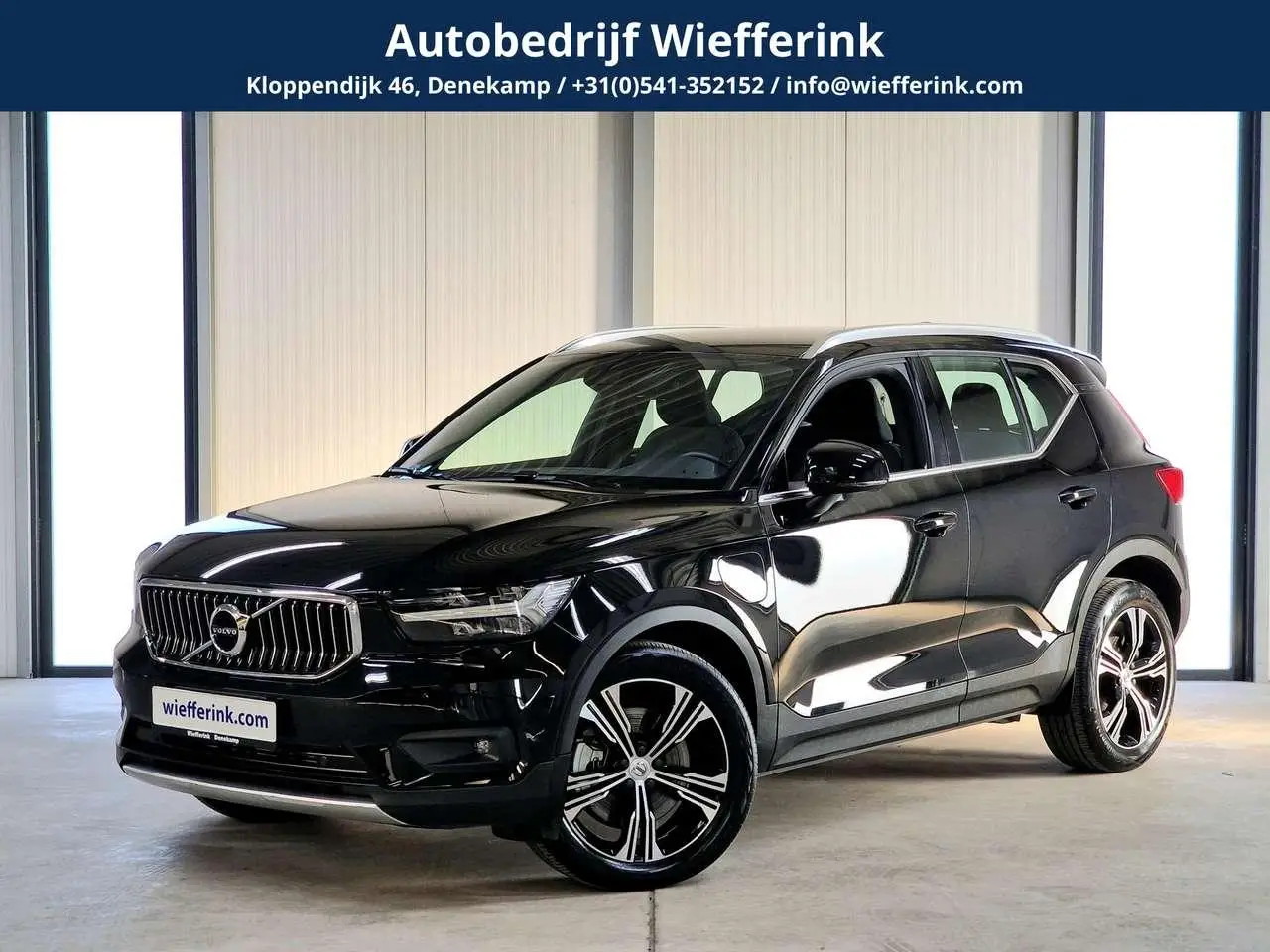 Photo 1 : Volvo Xc40 2021 Hybride