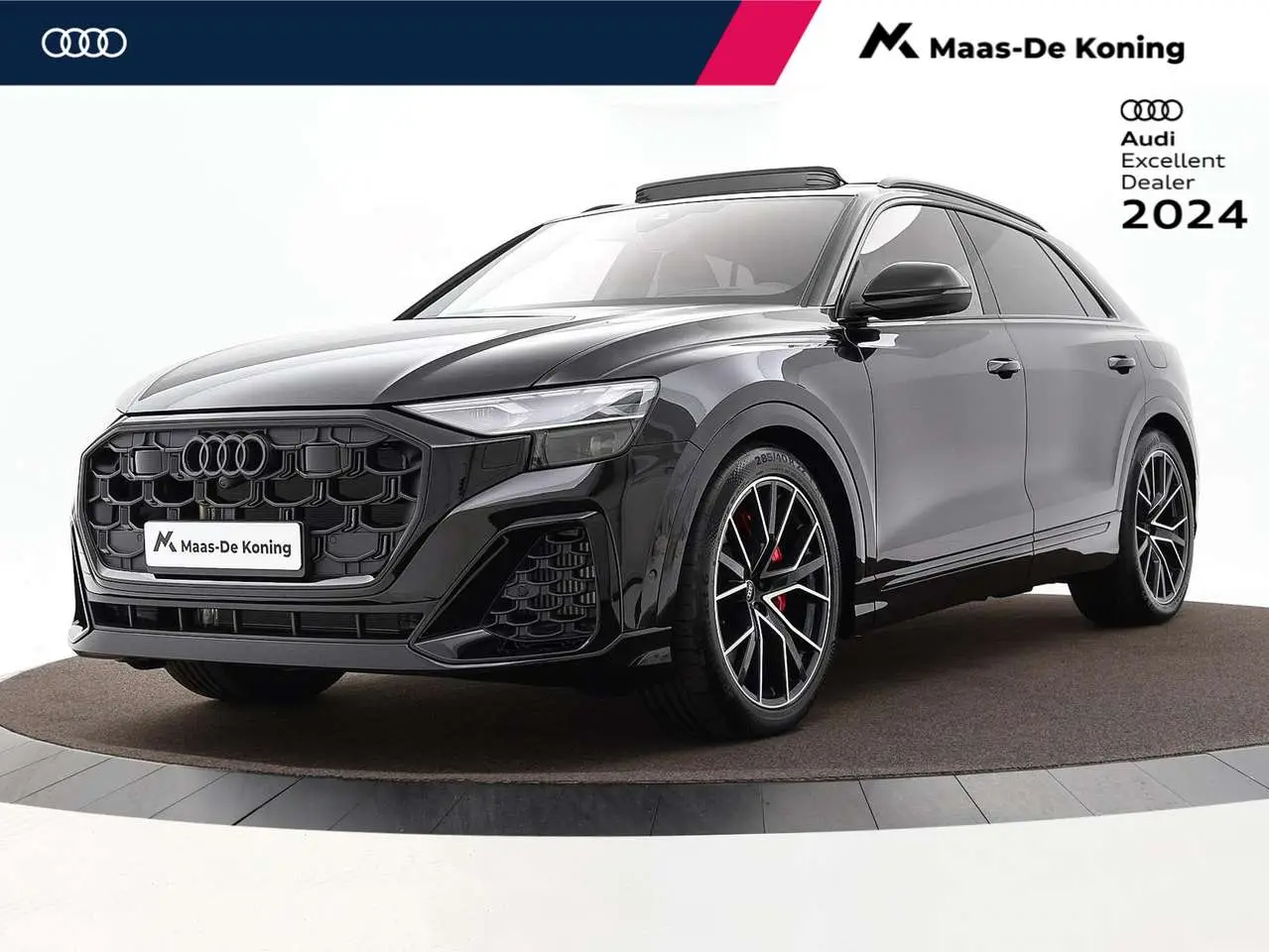 Photo 1 : Audi Q8 2024 Hybride