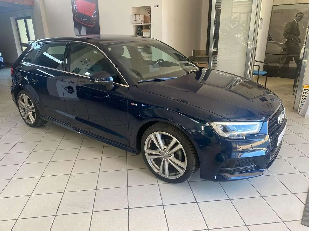 Photo 1 : Audi A3 2019 Diesel