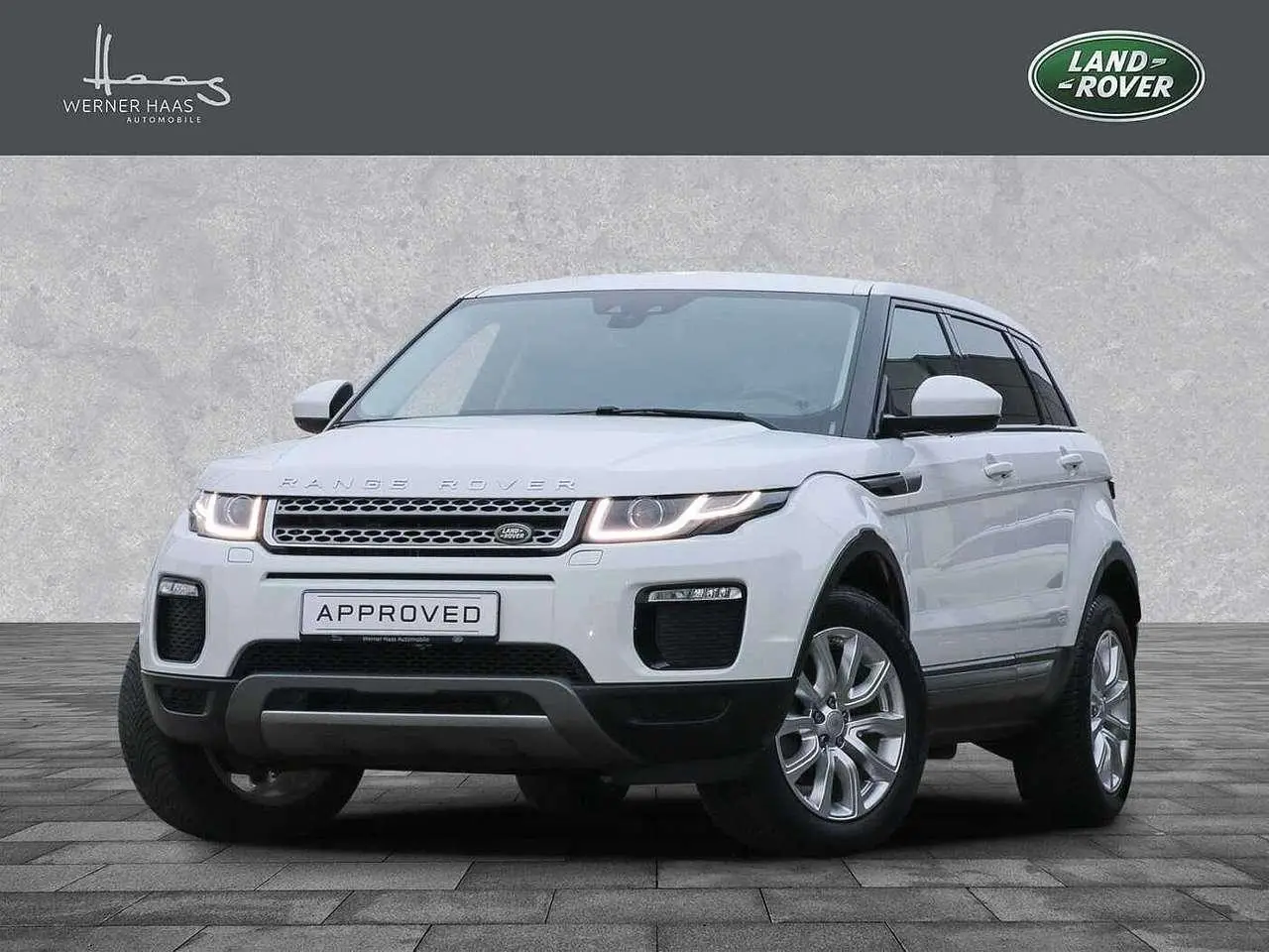 Photo 1 : Land Rover Range Rover Evoque 2017 Diesel