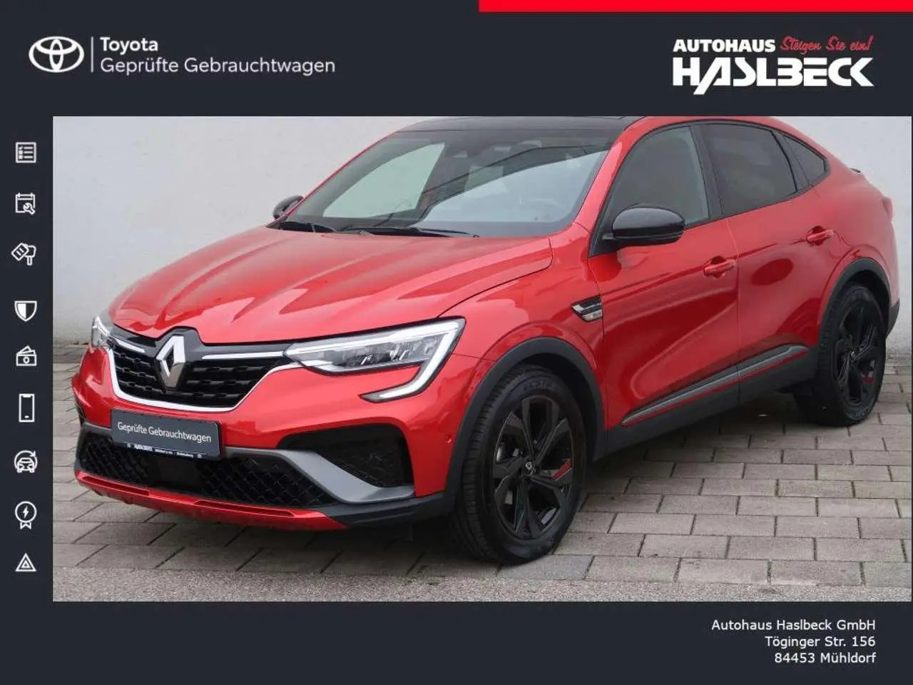 Photo 1 : Renault Arkana 2022 Essence