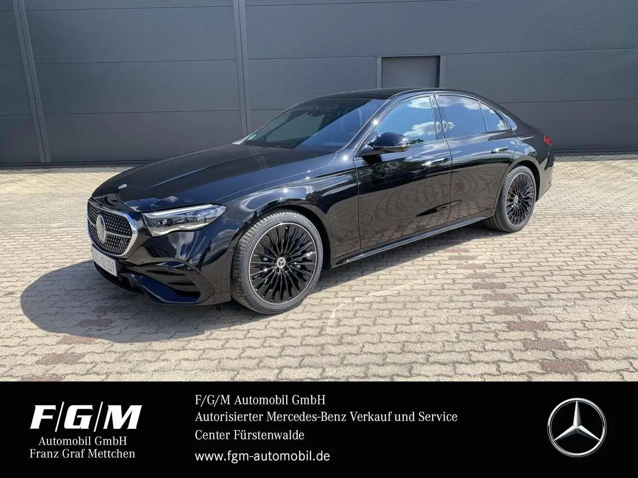 Photo 1 : Mercedes-benz Classe E 2024 Diesel