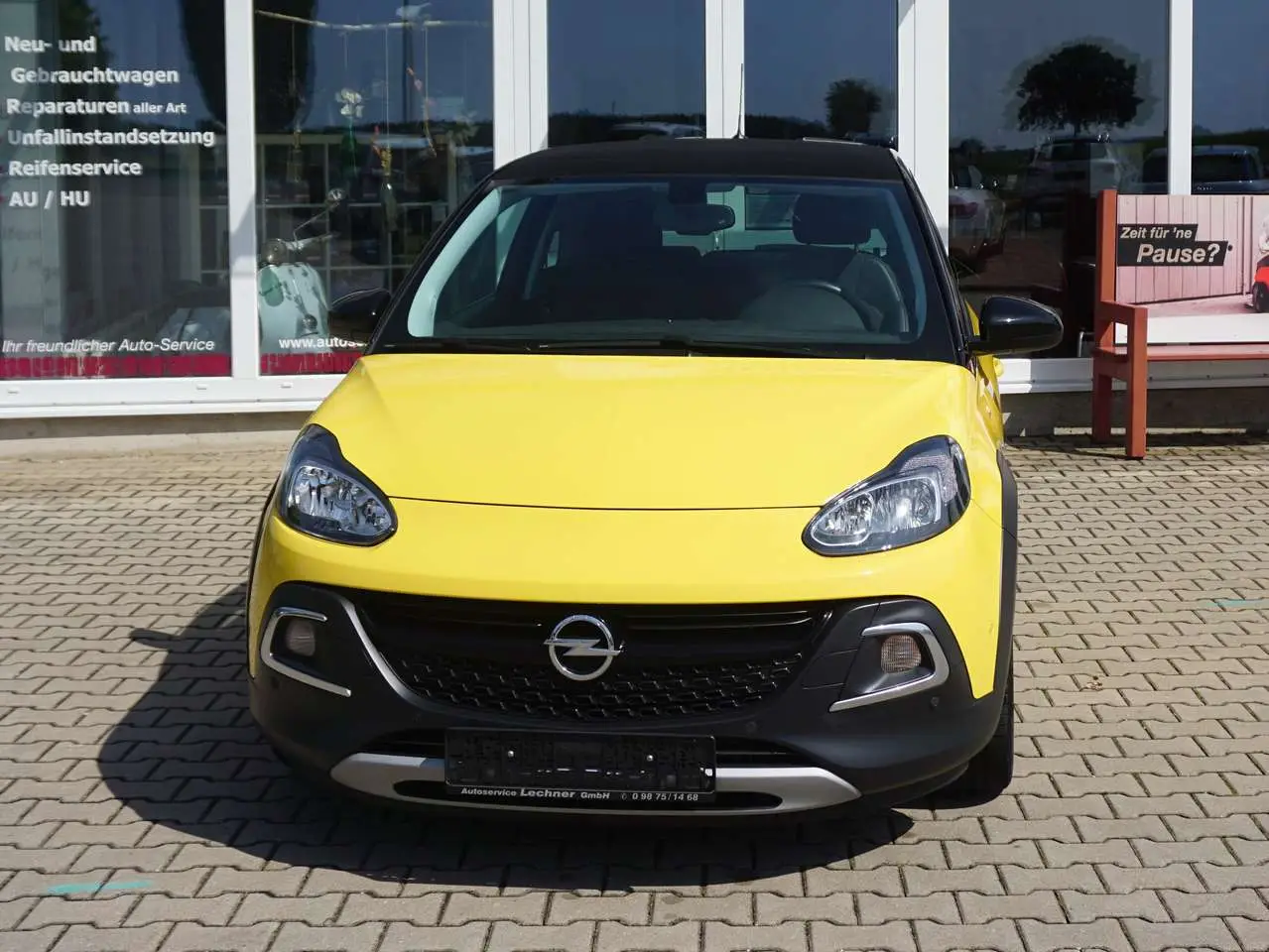 Photo 1 : Opel Adam 2017 Petrol