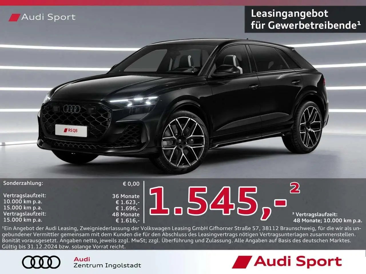 Photo 1 : Audi Rsq8 2024 Petrol