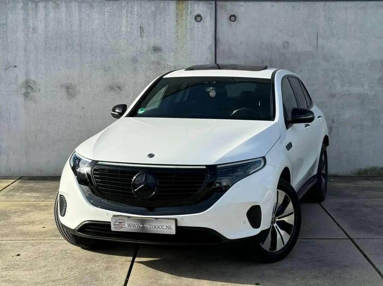 Photo 1 : Mercedes-benz Eqc 2020 Électrique