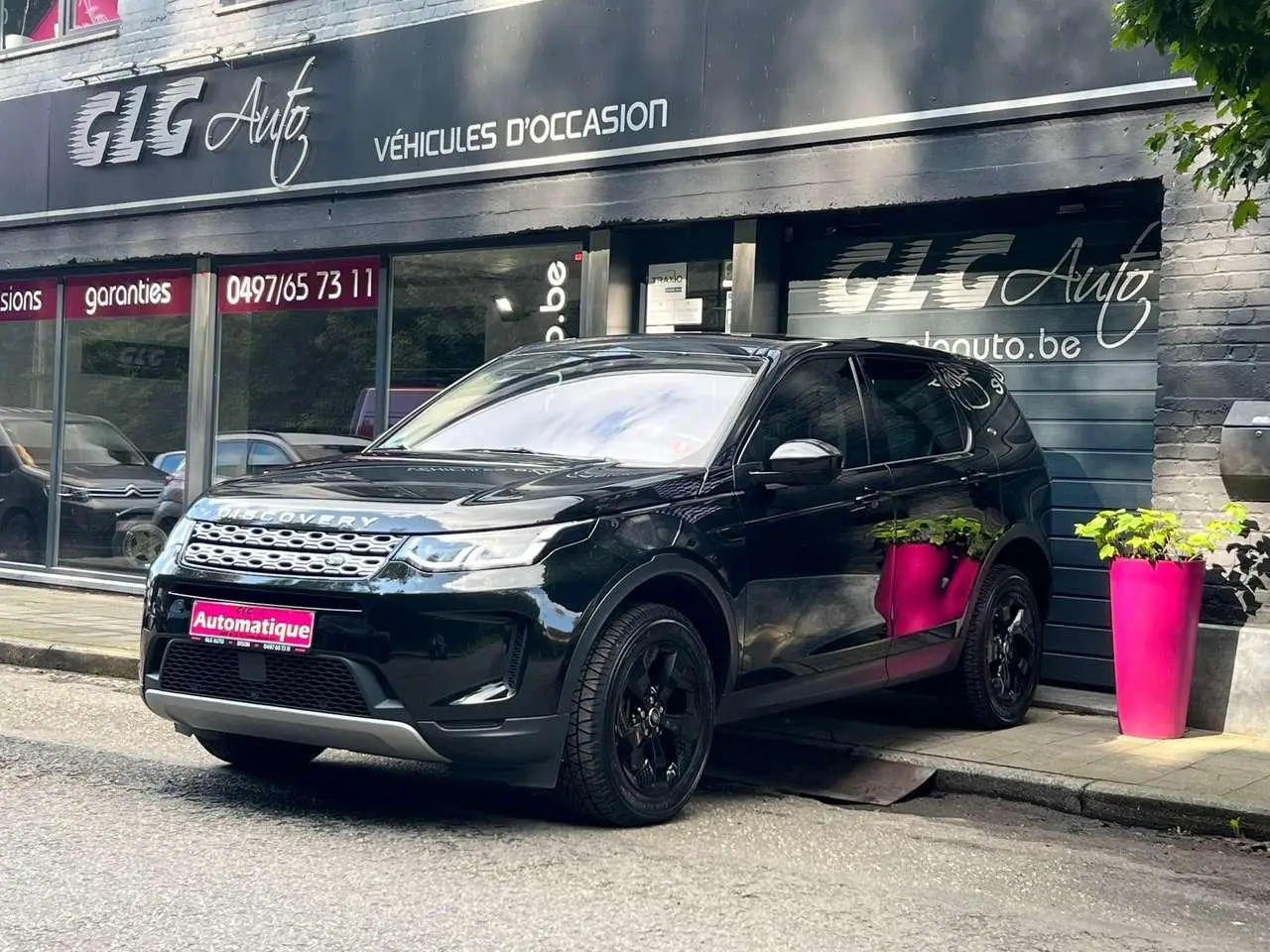 Photo 1 : Land Rover Discovery 2019 Diesel