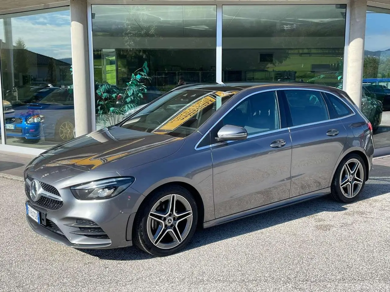 Photo 1 : Mercedes-benz Classe B 2019 Diesel