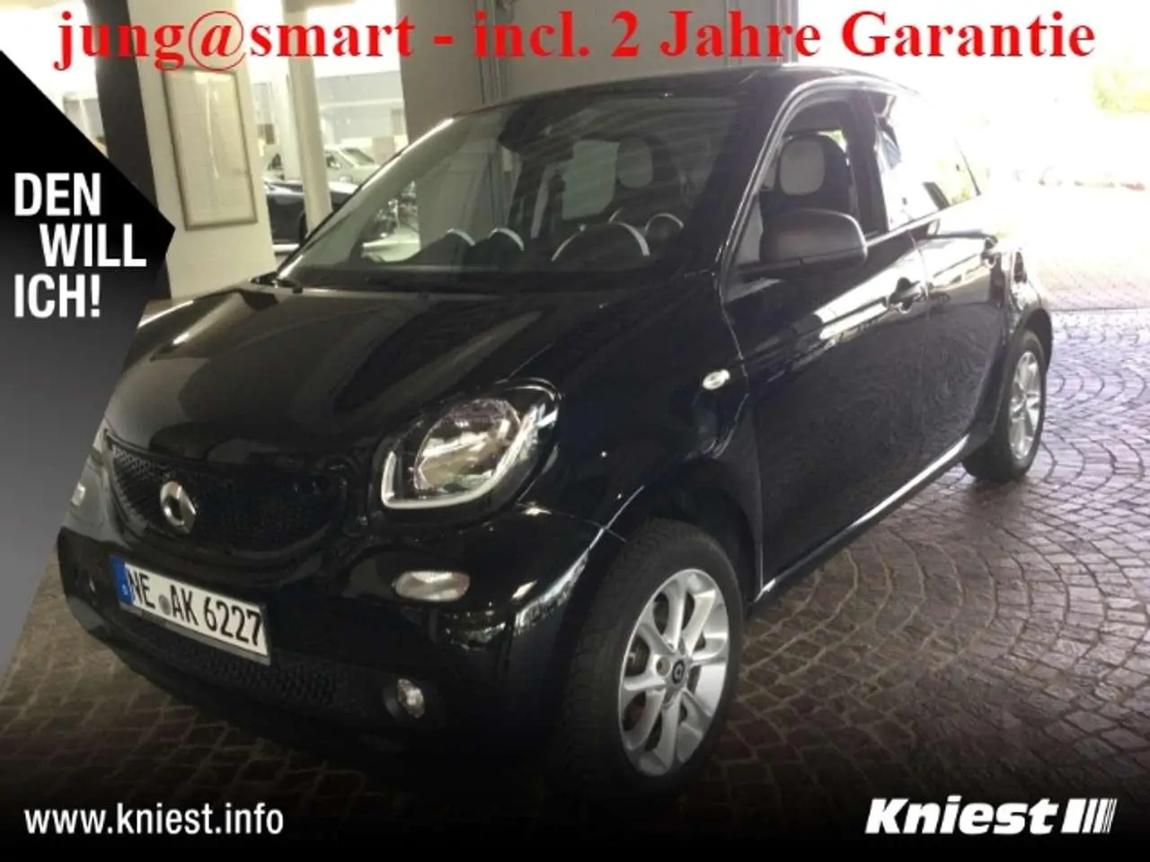 Photo 1 : Smart Forfour 2019 Petrol