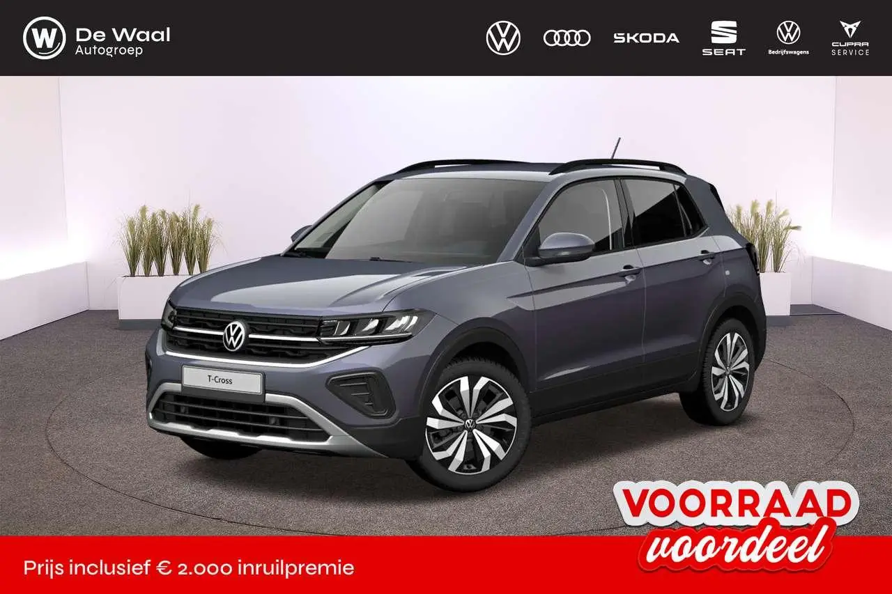 Photo 1 : Volkswagen T-cross 2024 Petrol