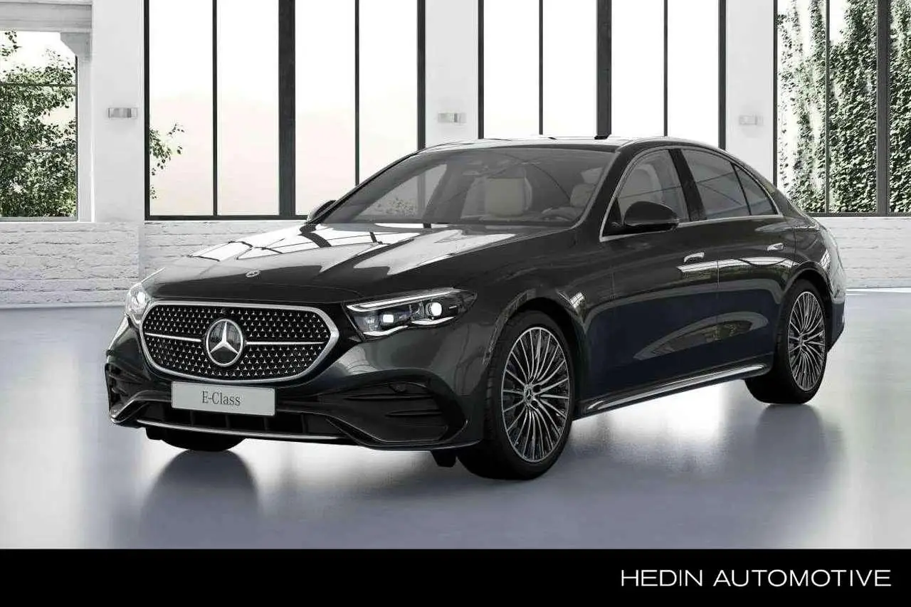 Photo 1 : Mercedes-benz Classe E 2024 Hybride