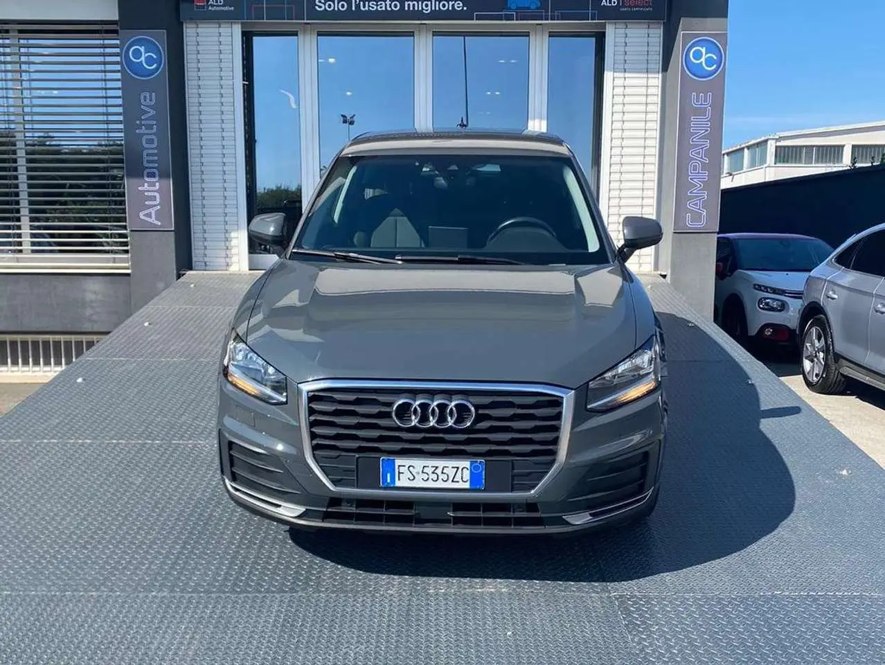 Photo 1 : Audi Q2 2018 Diesel