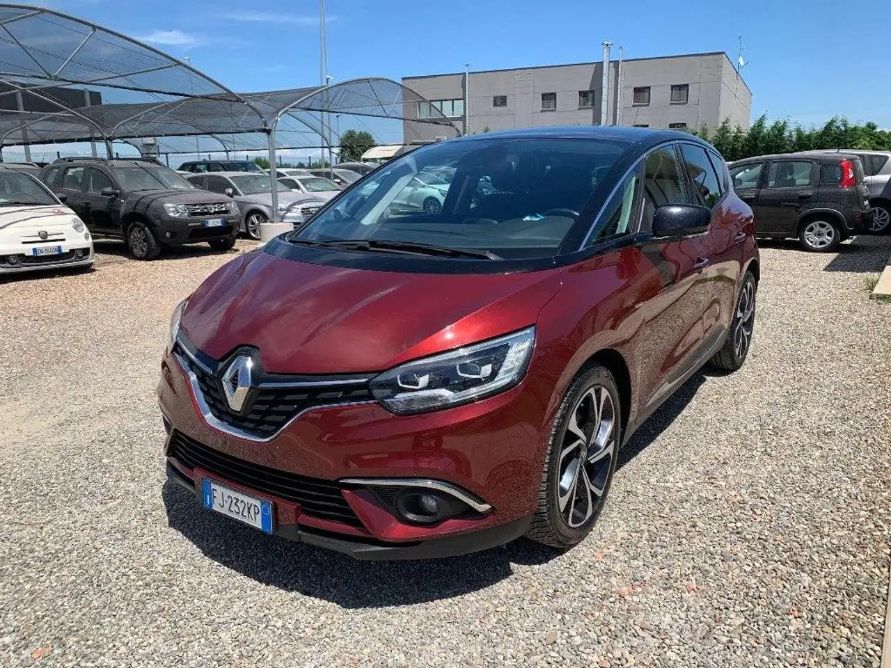 Photo 1 : Renault Scenic 2017 Diesel