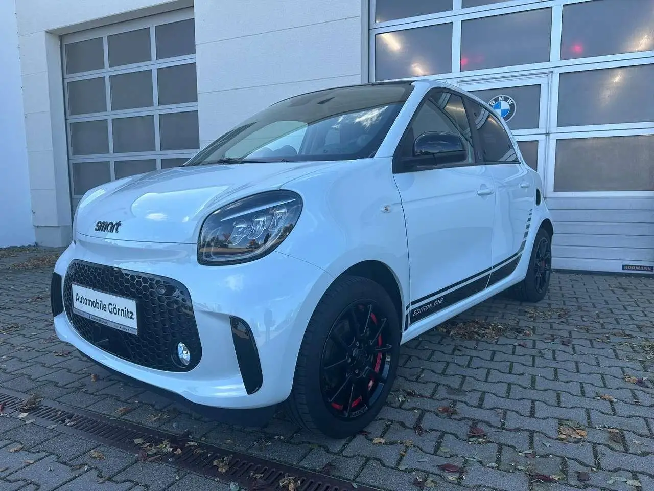 Photo 1 : Smart Forfour 2020 Électrique