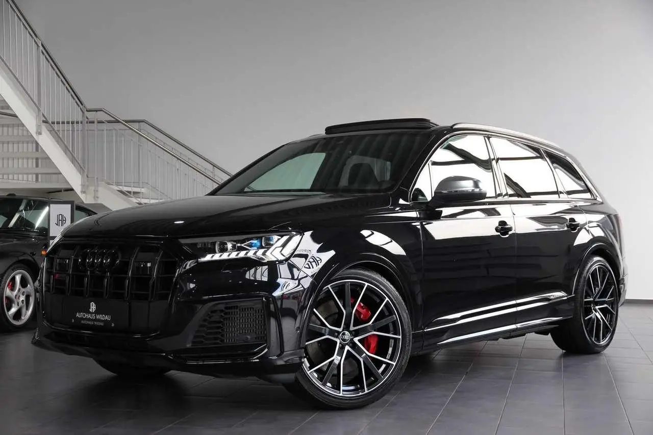 Photo 1 : Audi Sq7 2021 Essence