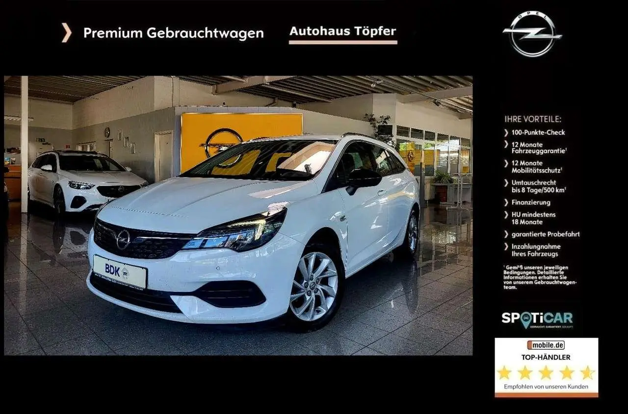 Photo 1 : Opel Astra 2021 Diesel