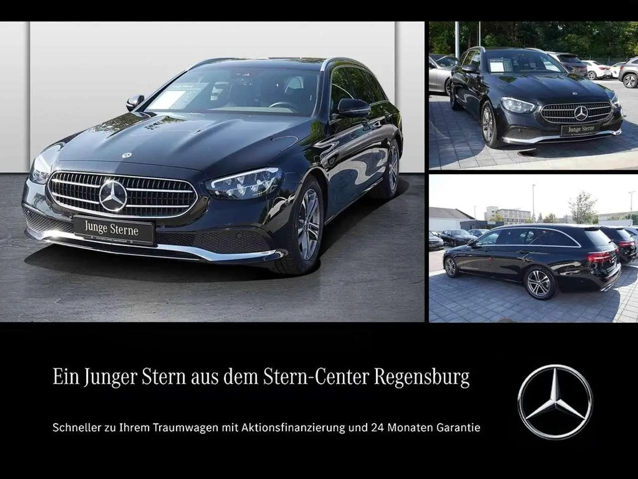 Photo 1 : Mercedes-benz Classe E 2023 Essence