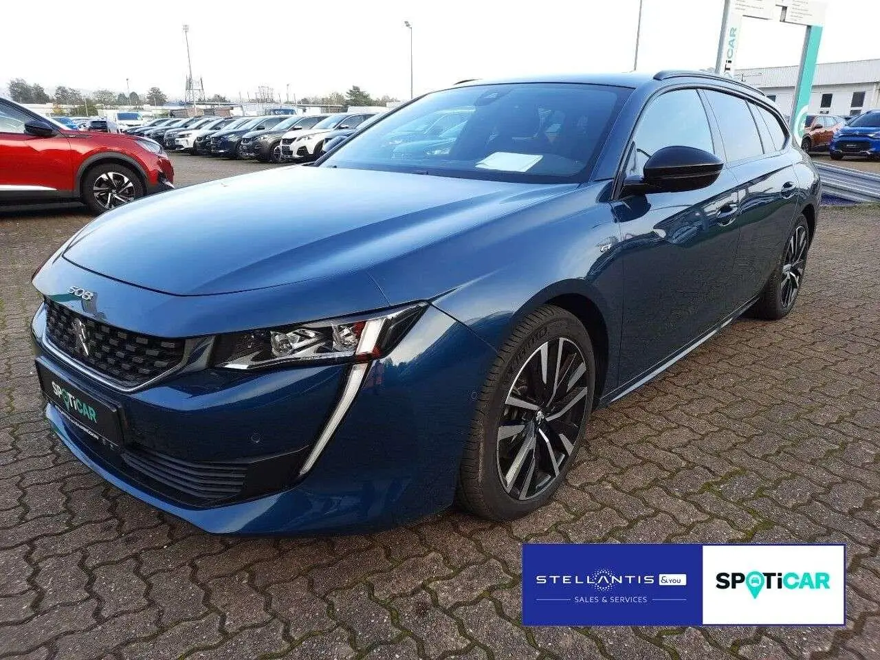 Photo 1 : Peugeot 508 2021 Petrol