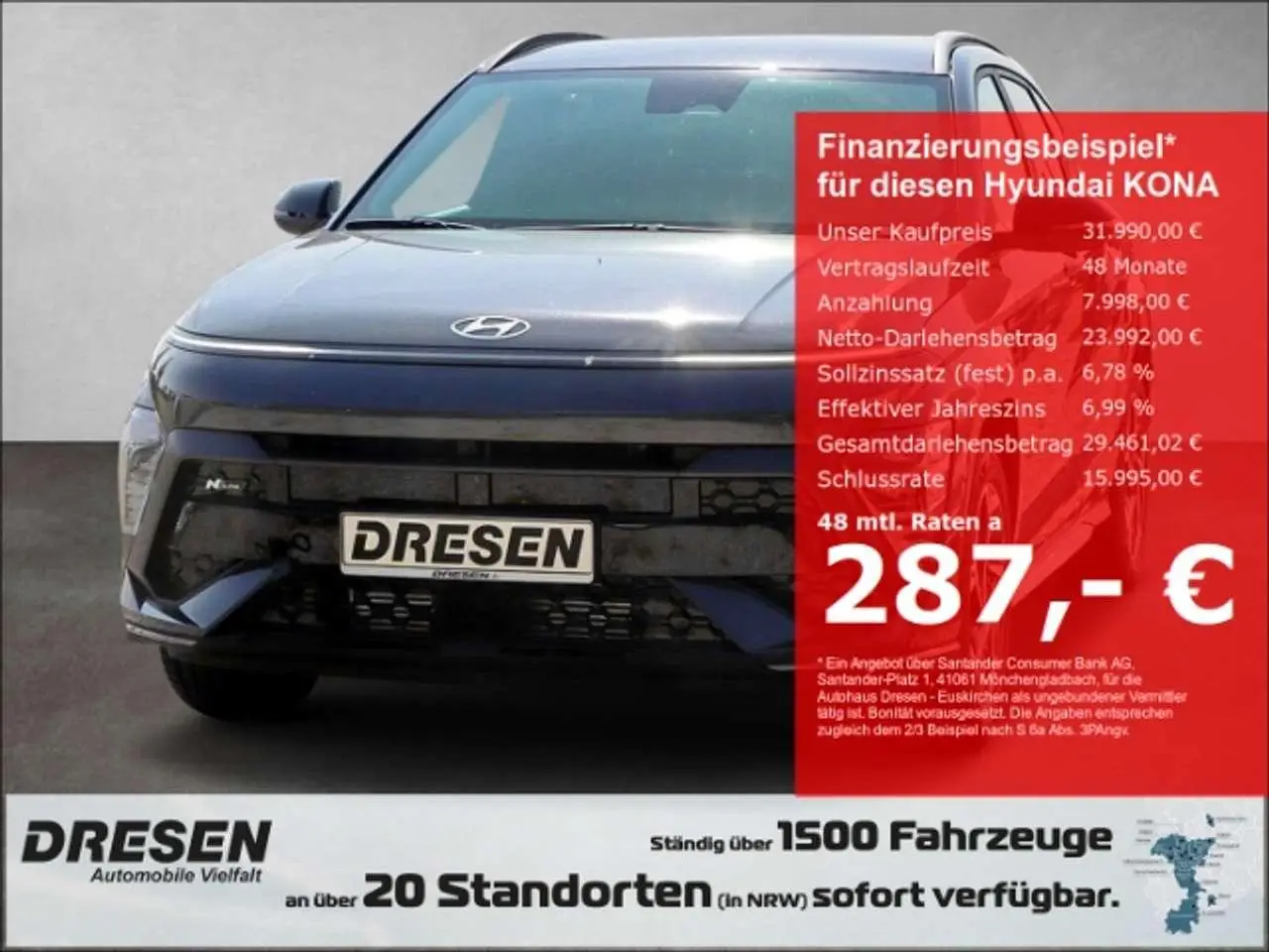 Photo 1 : Hyundai Kona 2024 Essence