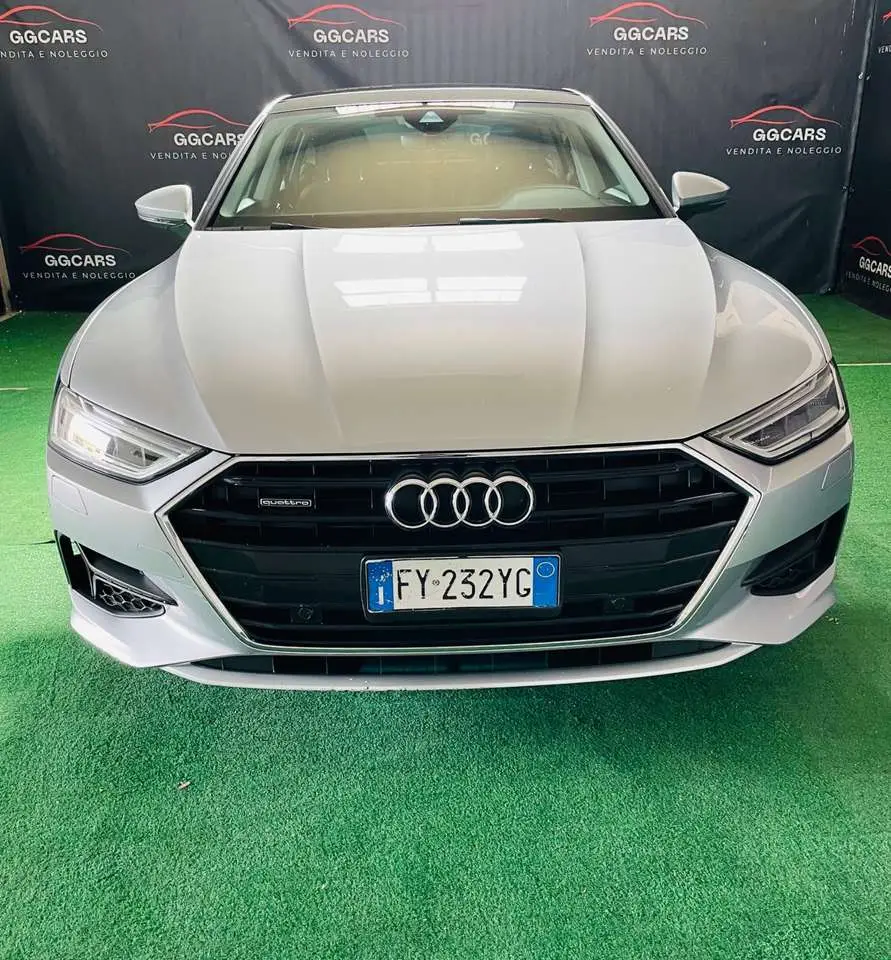Photo 1 : Audi A7 2019 Hybride