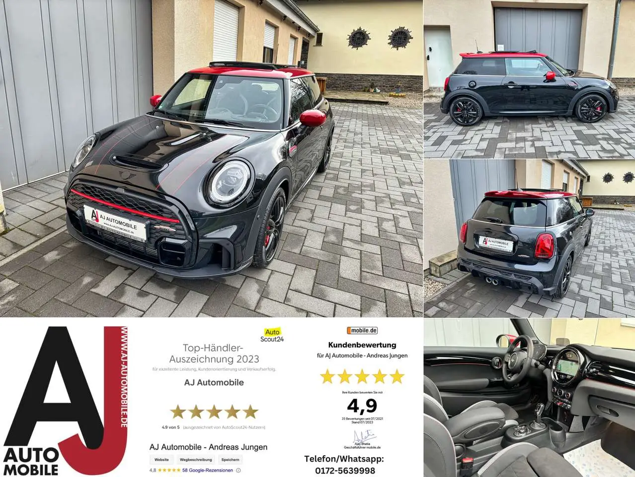 Photo 1 : Mini John Cooper Works 2023 Petrol