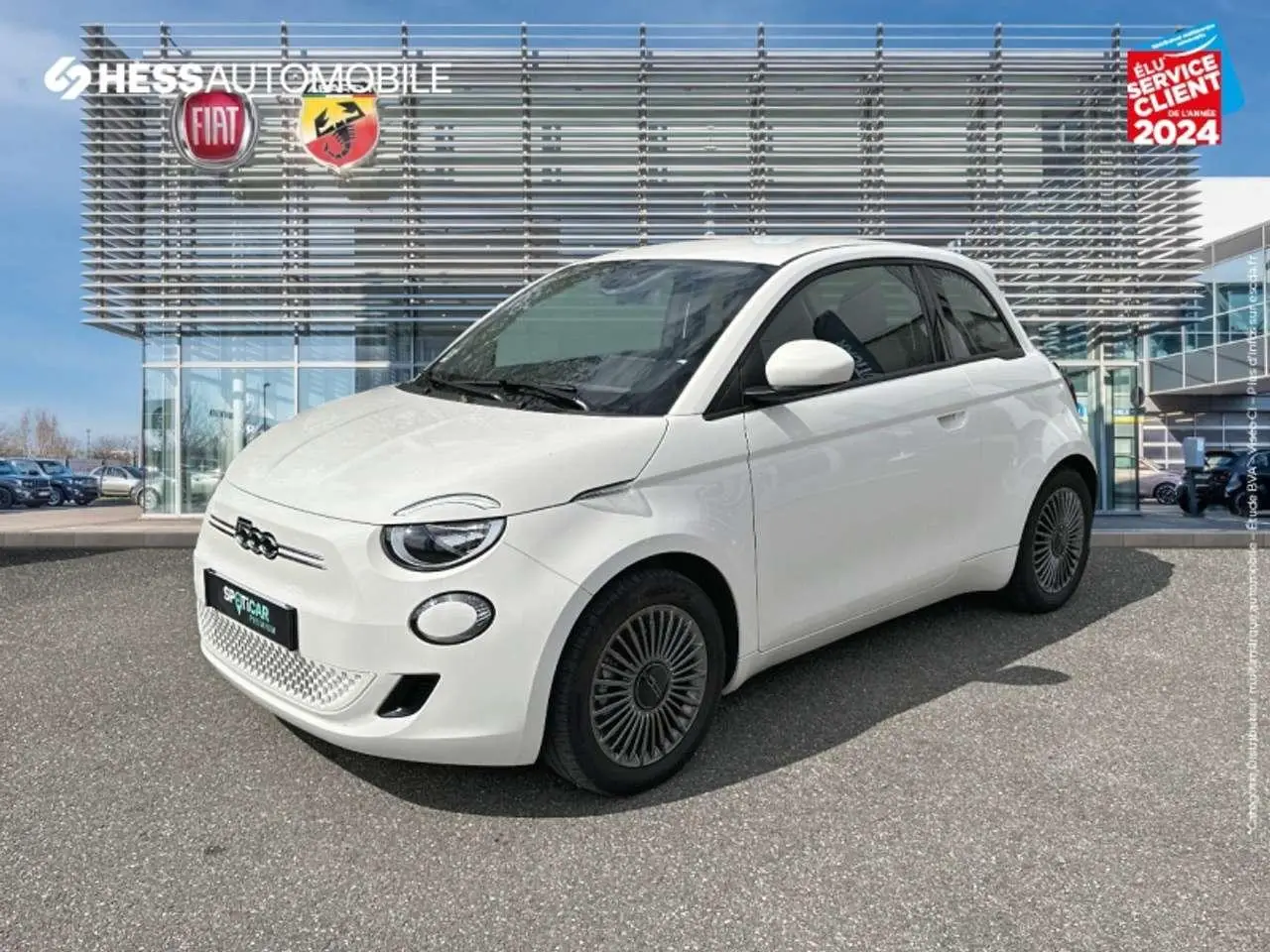 Photo 1 : Fiat 500 2022 Électrique