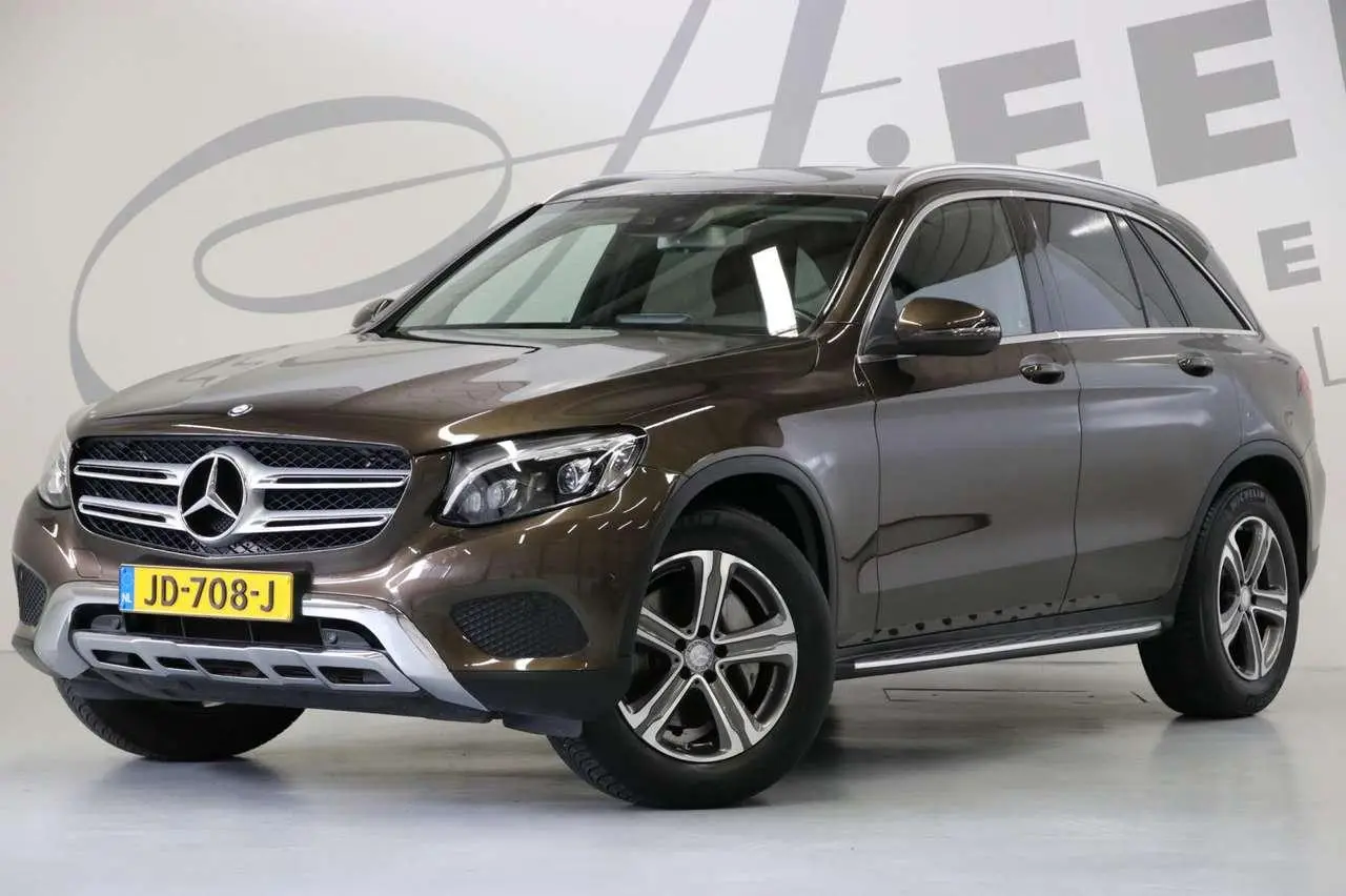 Photo 1 : Mercedes-benz Classe Glc 2015 Petrol