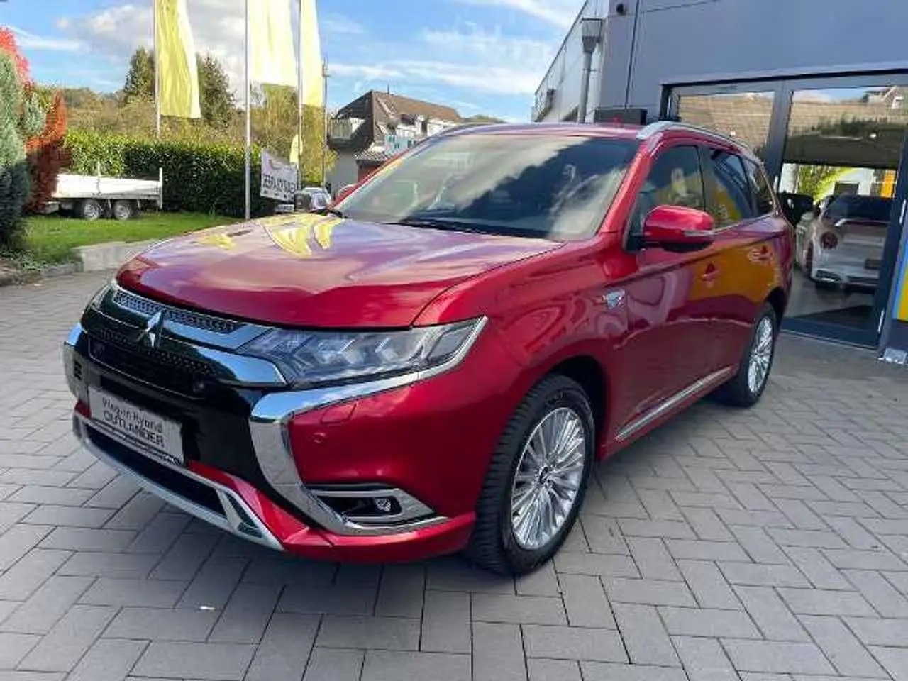 Photo 1 : Mitsubishi Outlander 2020 Hybride