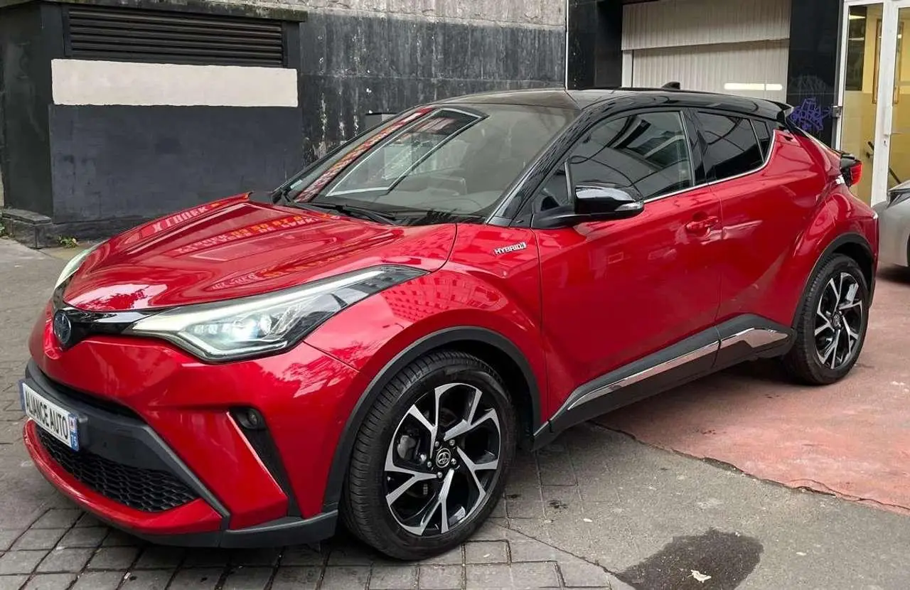 Photo 1 : Toyota C-hr 2020 Hybride