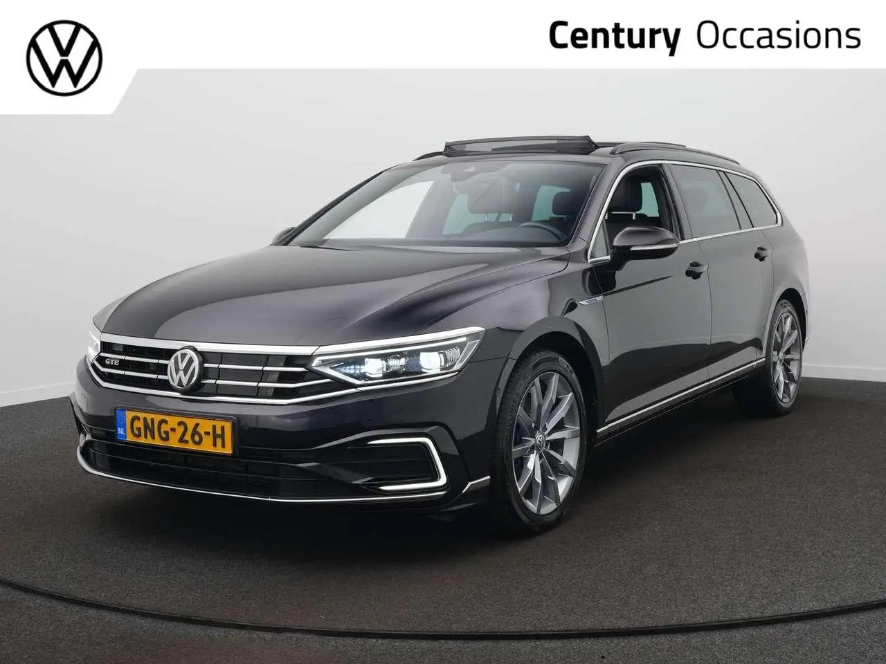 Photo 1 : Volkswagen Passat 2020 Hybrid