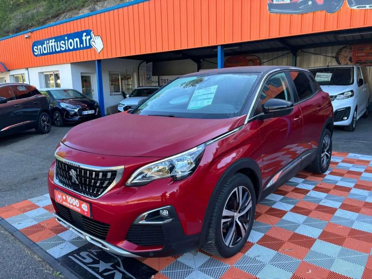 Photo 1 : Peugeot 3008 2019 Petrol