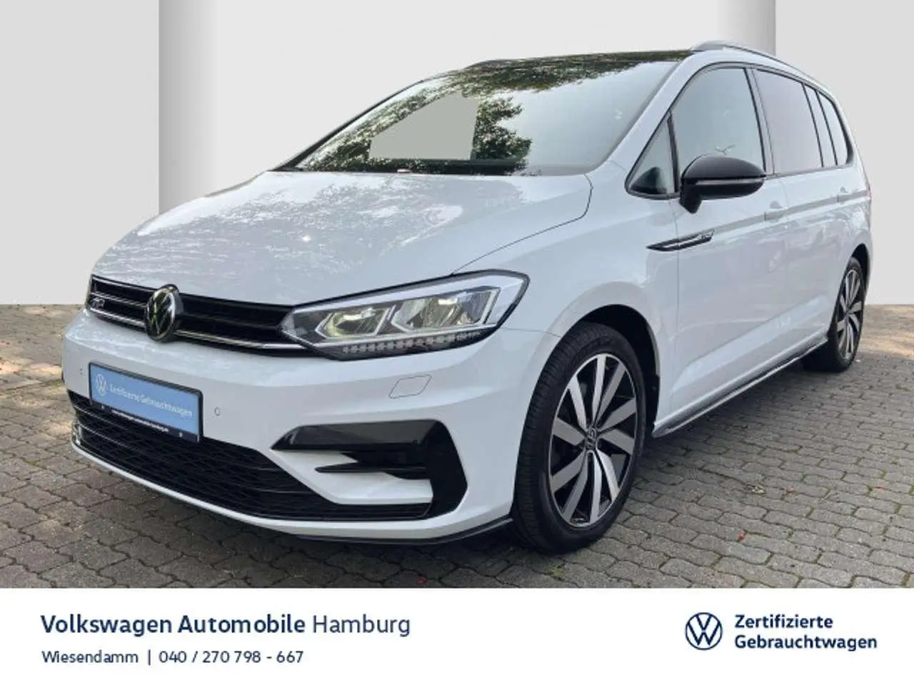 Photo 1 : Volkswagen Touran 2021 Essence