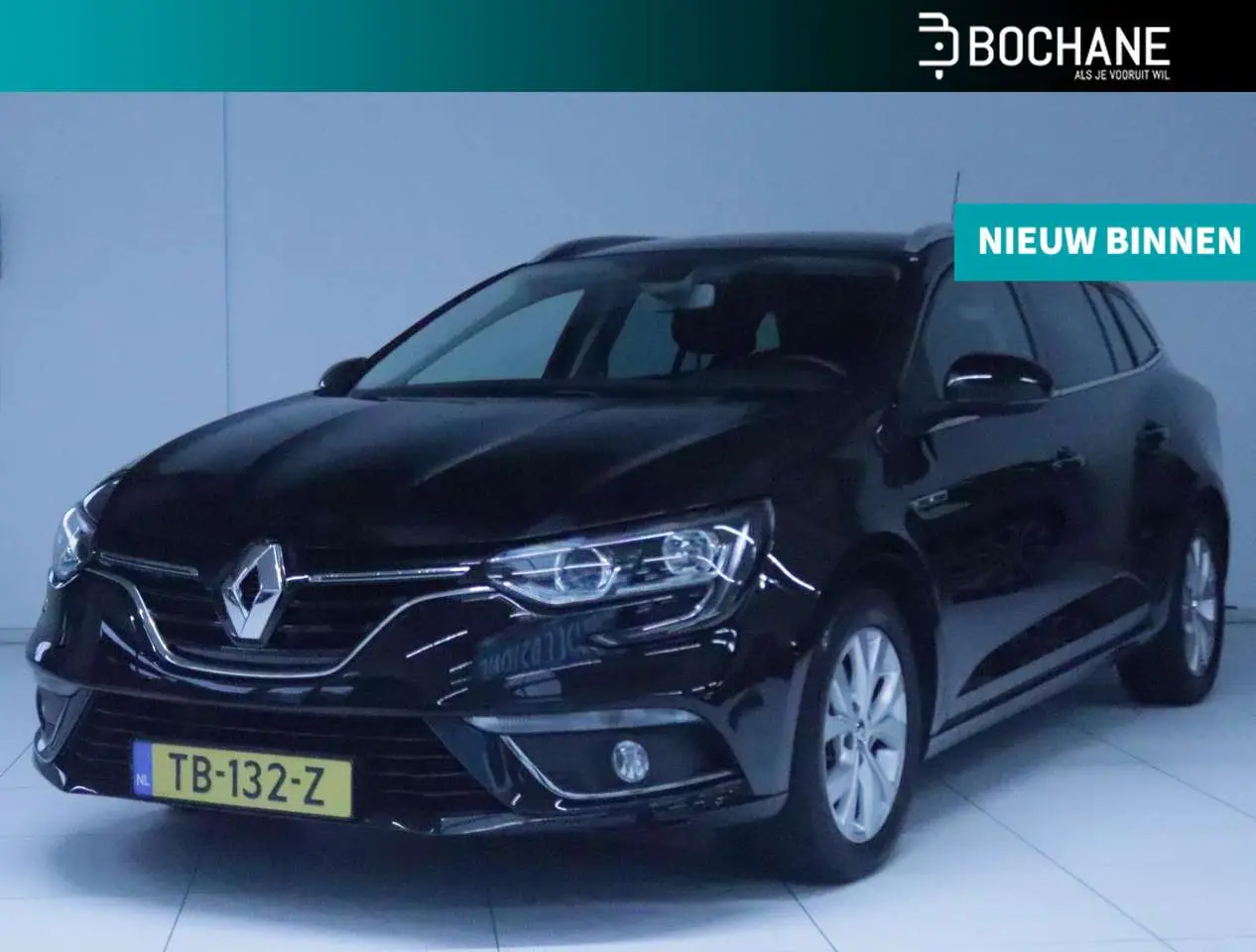 Photo 1 : Renault Megane 2018 Essence