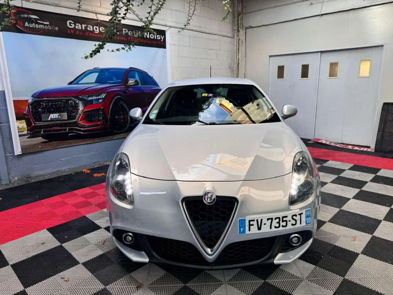 Photo 1 : Alfa Romeo Giulietta 2017 Diesel